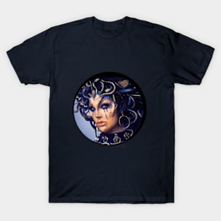 Medusa Makeup T-Shirt